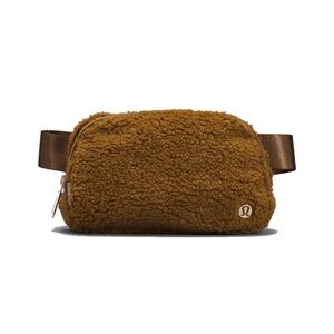 Lululemon Brown Sherpa Belt Bag